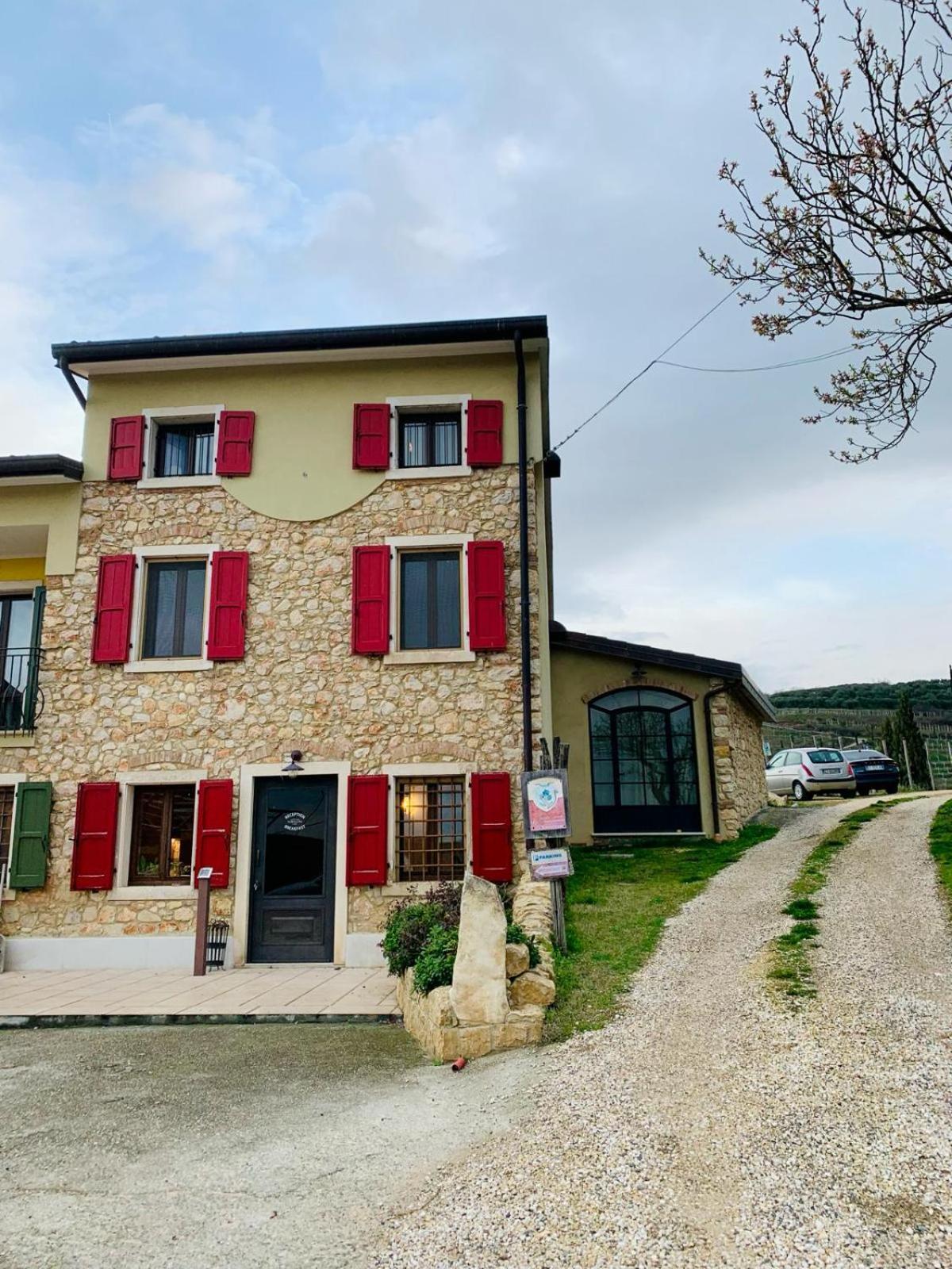 Villa Agriturismo Tamellini Soave  Exterior foto