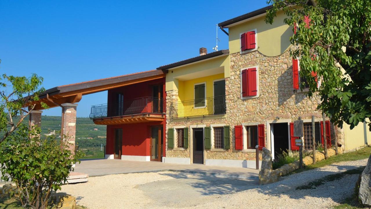 Villa Agriturismo Tamellini Soave  Exterior foto